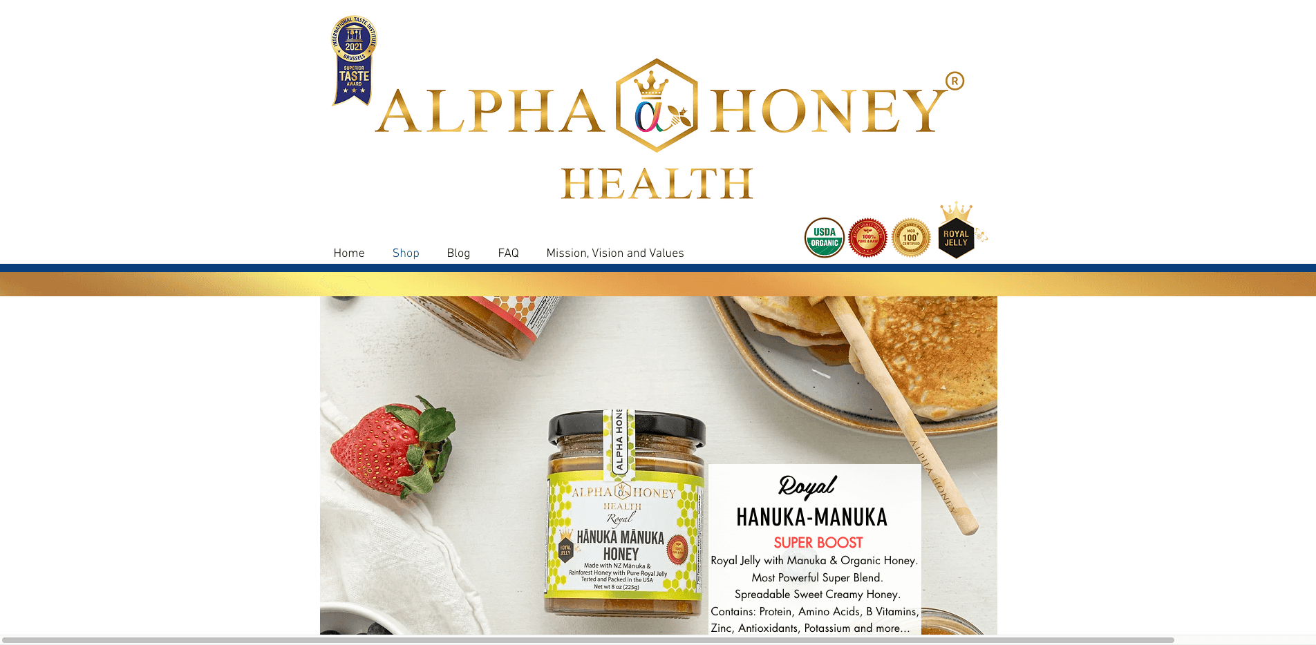 Alpha Honey Health