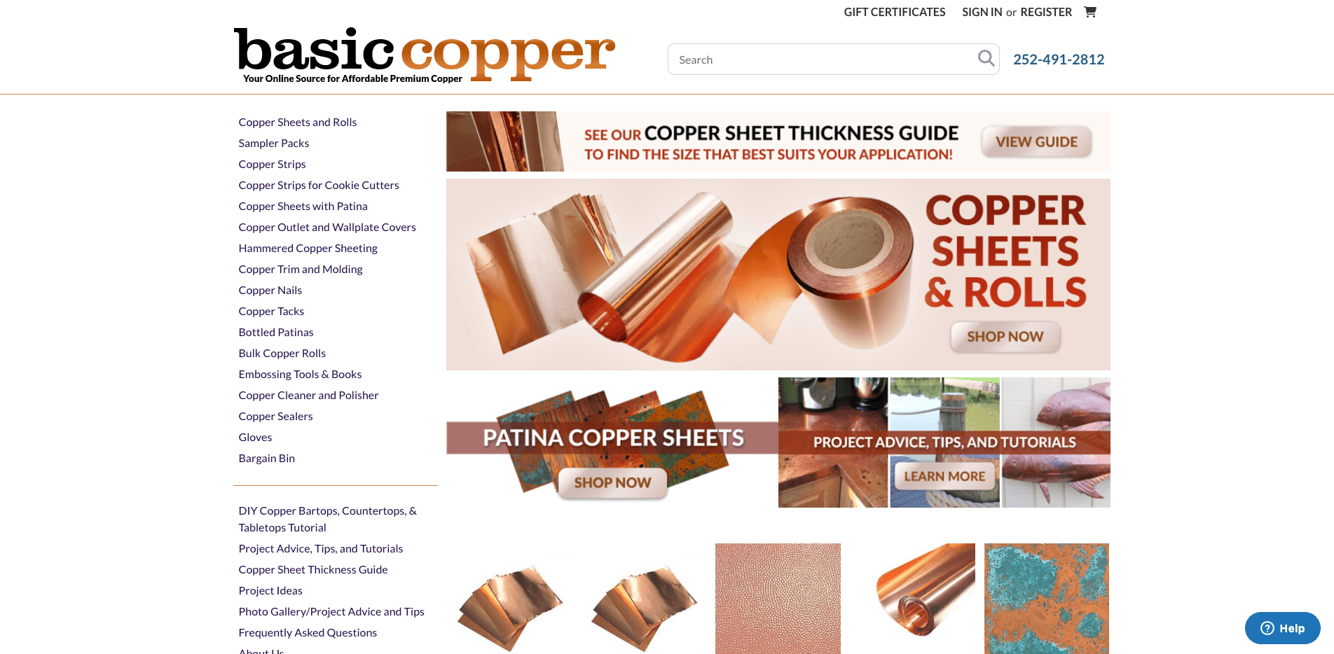 Basic Copper