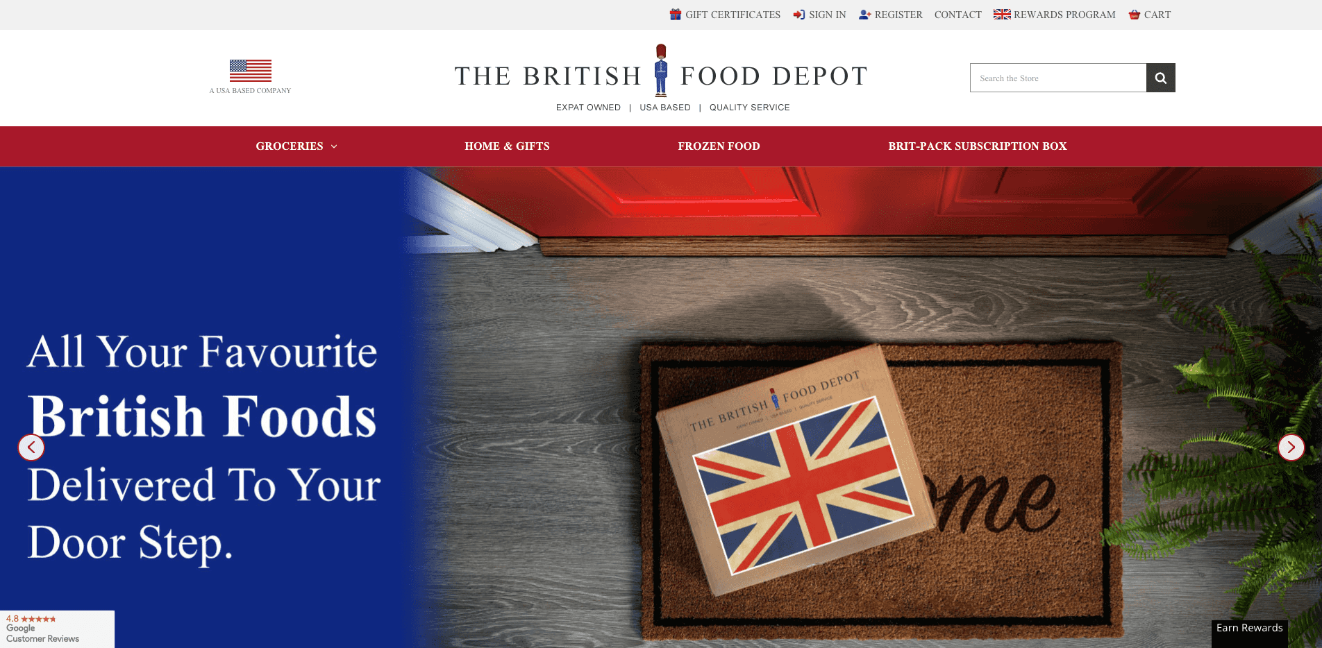 British Food Depot