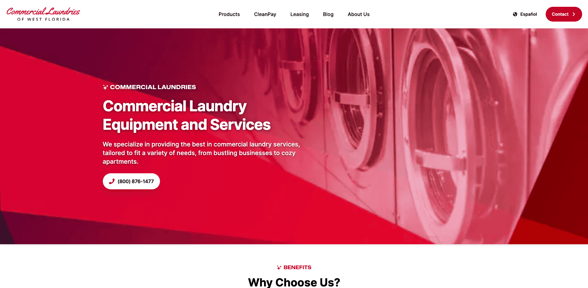 Commercial Laundries Florida