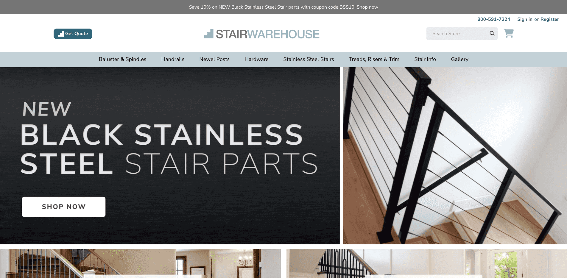 Stair Warehouse