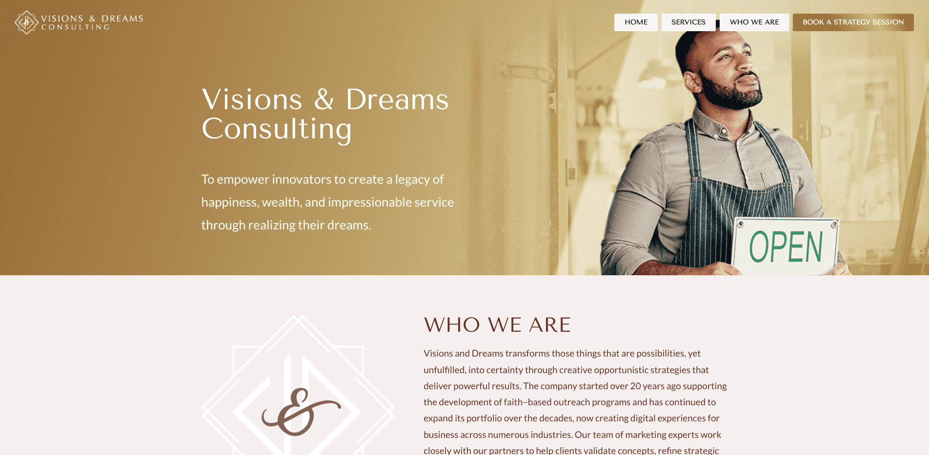 Visions and Dreams Consulting