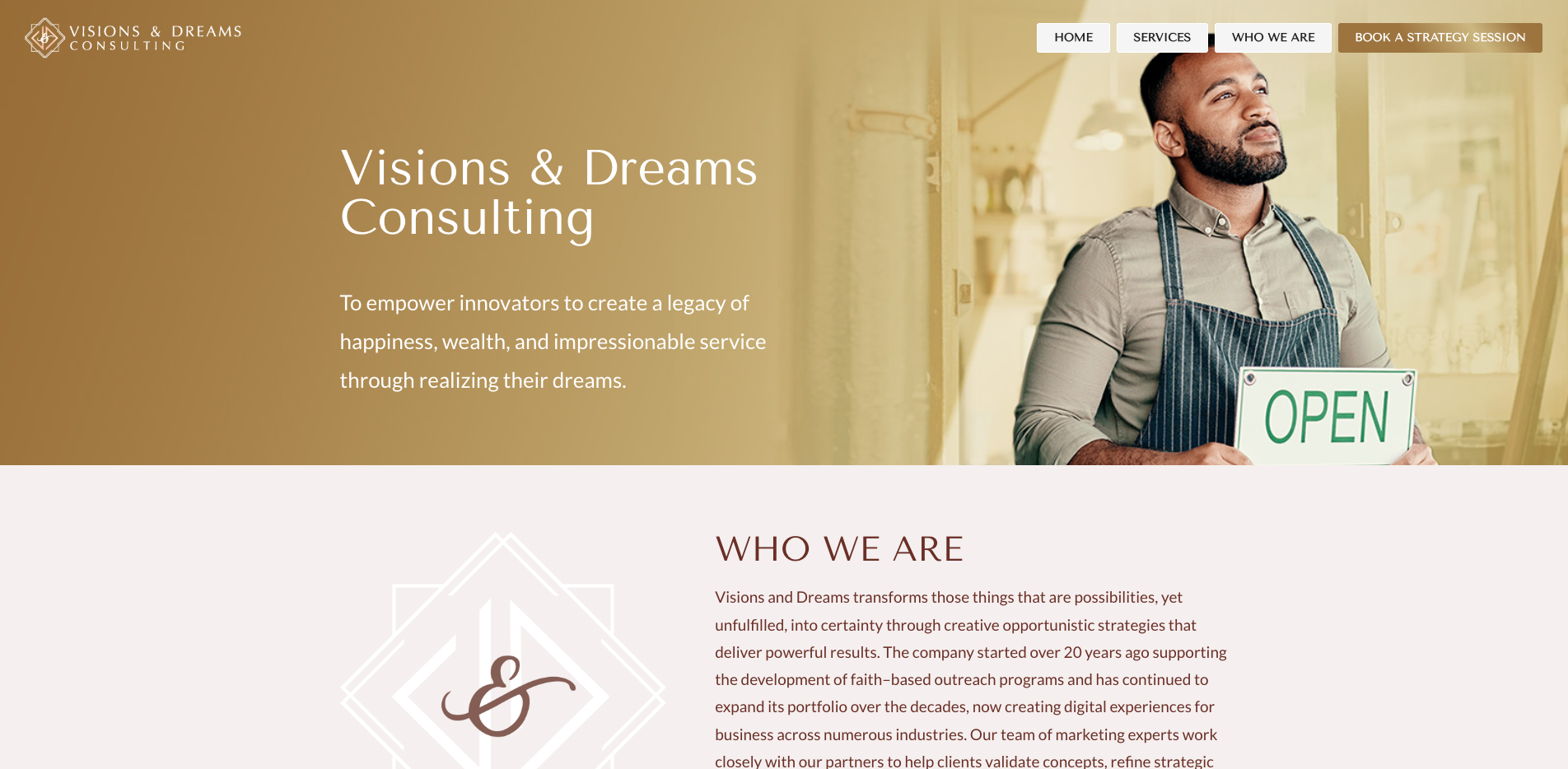 Visions and Dreams Consulting